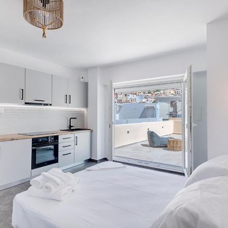 Theogonia Apartment Ermoupoli Ngoại thất bức ảnh