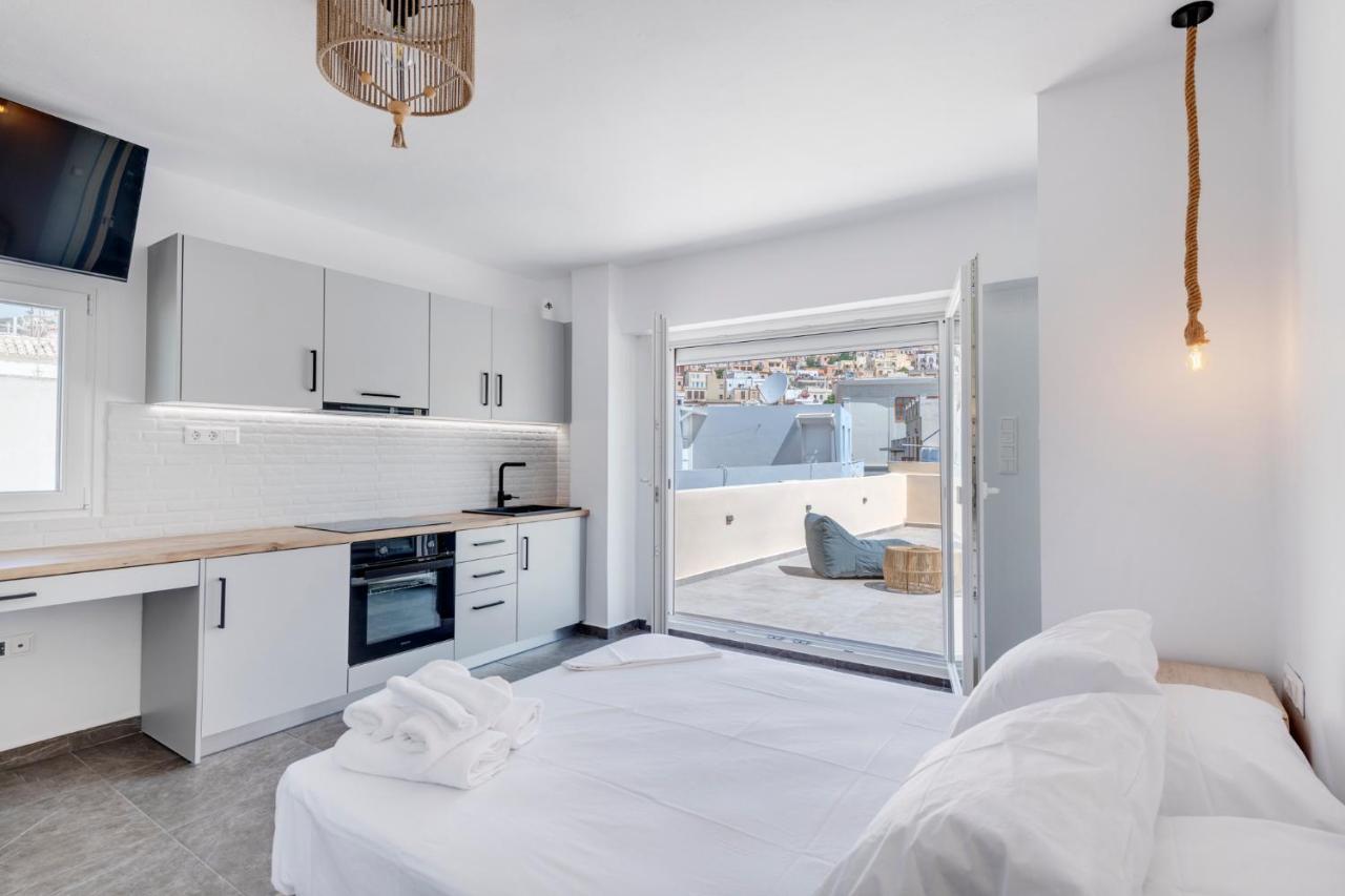 Theogonia Apartment Ermoupoli Ngoại thất bức ảnh