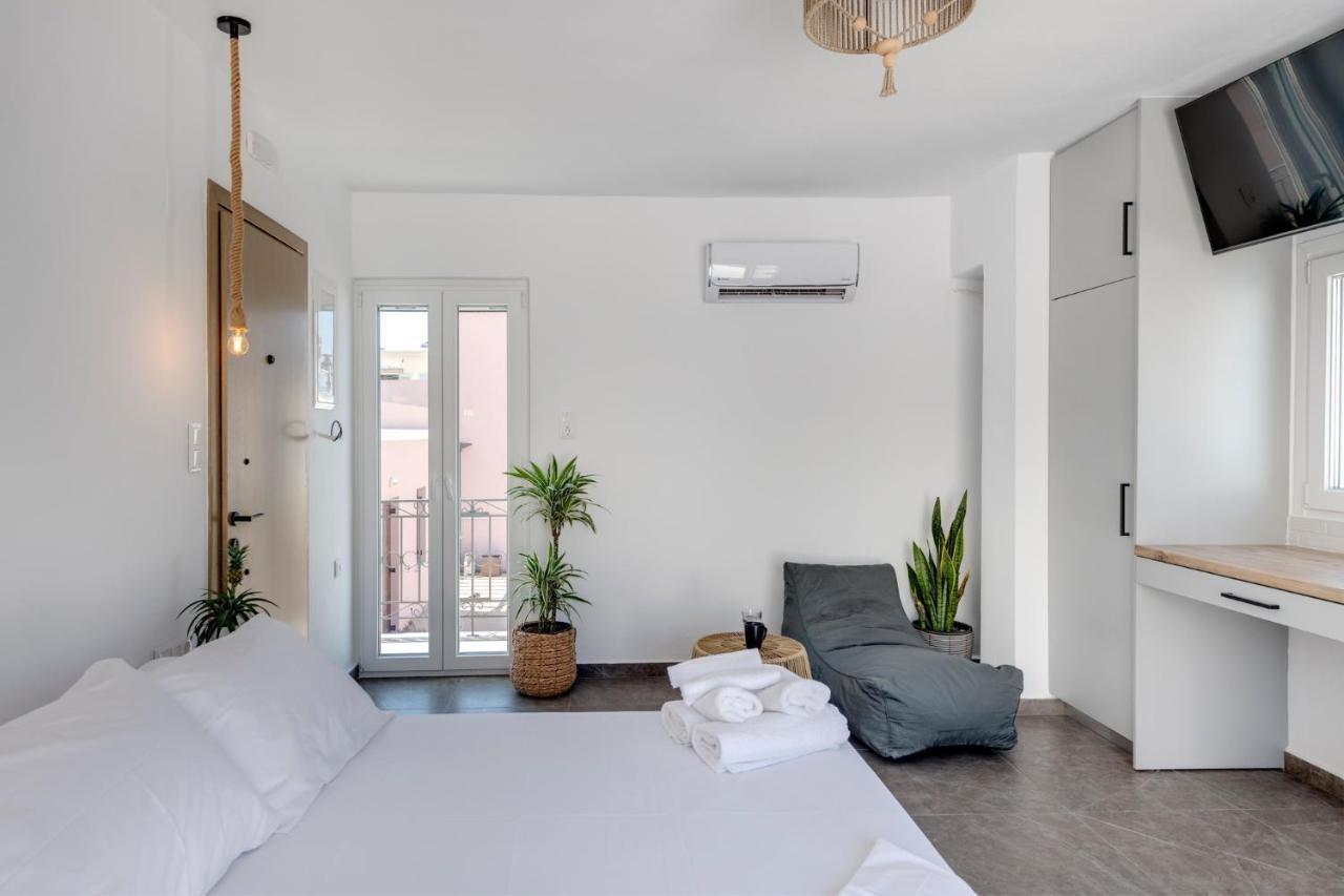 Theogonia Apartment Ermoupoli Ngoại thất bức ảnh