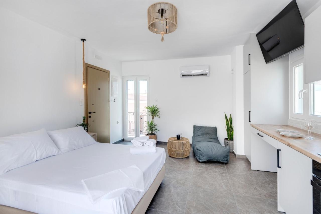 Theogonia Apartment Ermoupoli Ngoại thất bức ảnh