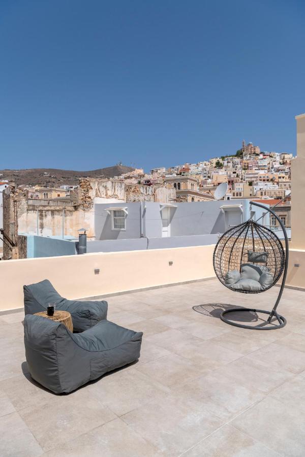 Theogonia Apartment Ermoupoli Ngoại thất bức ảnh
